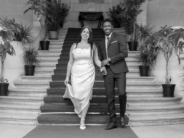 Le mariage de Benji et Nitzan à Paris, Paris 38