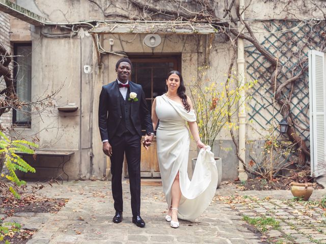 Le mariage de Benji et Nitzan à Paris, Paris 39