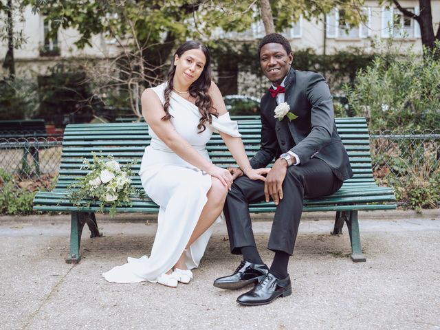 Le mariage de Benji et Nitzan à Paris, Paris 40