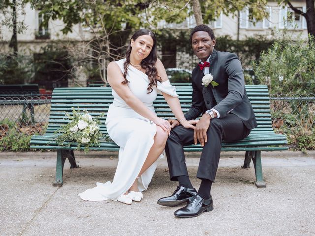 Le mariage de Benji et Nitzan à Paris, Paris 41