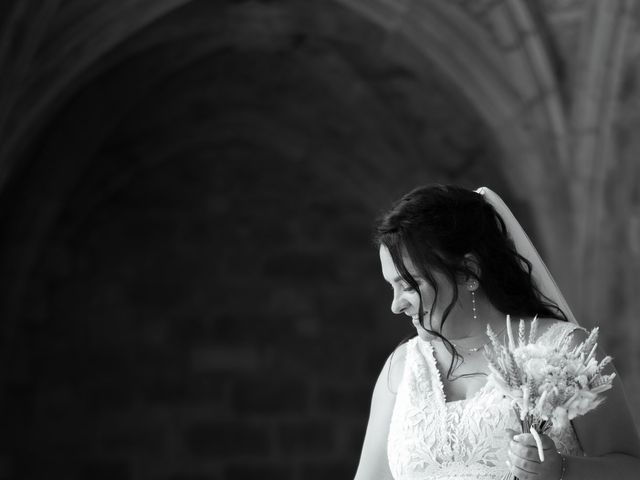 Le mariage de Vincent et Elodie à Turenne, Corrèze 10