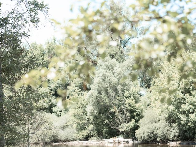 Le mariage de Vincent et Elodie à Turenne, Corrèze 11