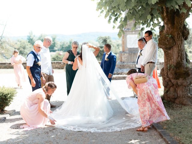 Le mariage de Vincent et Elodie à Turenne, Corrèze 2