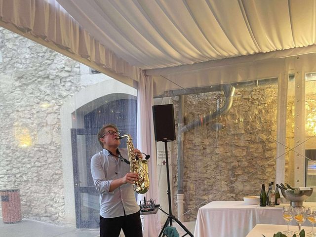 Le mariage de Baptiste  et Emma  à Vignieu, Isère 16