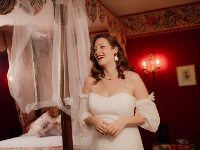 Le mariage de Vincent et Camille à Noyant-de-Touraine, Indre-et-Loire 1