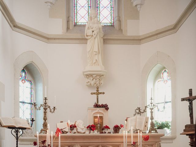 Le mariage de Vincent et Camille à Noyant-de-Touraine, Indre-et-Loire 61