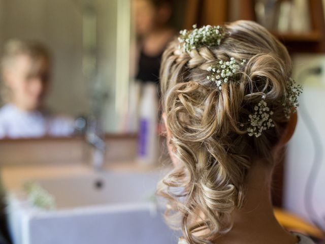 Le mariage de Jérémy et Julie à Oberhaslach, Bas Rhin 7