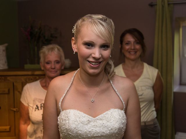 Le mariage de Jérémy et Julie à Oberhaslach, Bas Rhin 14