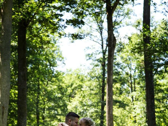 Le mariage de Jérémy et Julie à Oberhaslach, Bas Rhin 16