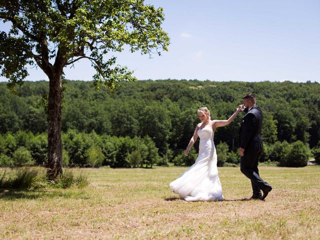 Le mariage de Jérémy et Julie à Oberhaslach, Bas Rhin 1