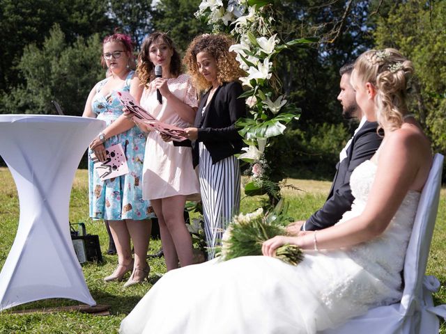 Le mariage de Jérémy et Julie à Oberhaslach, Bas Rhin 19