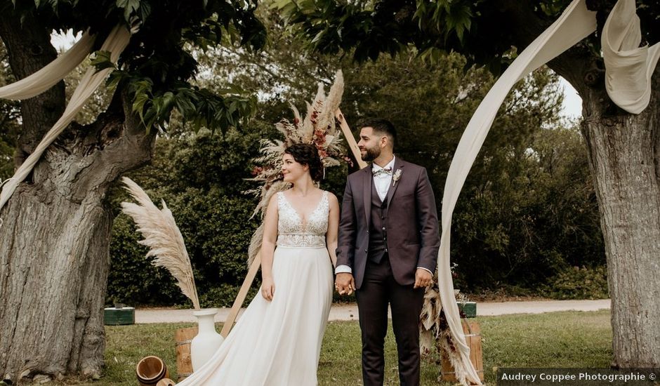 Le mariage de Léo et Dorine à Frontignan, Hérault