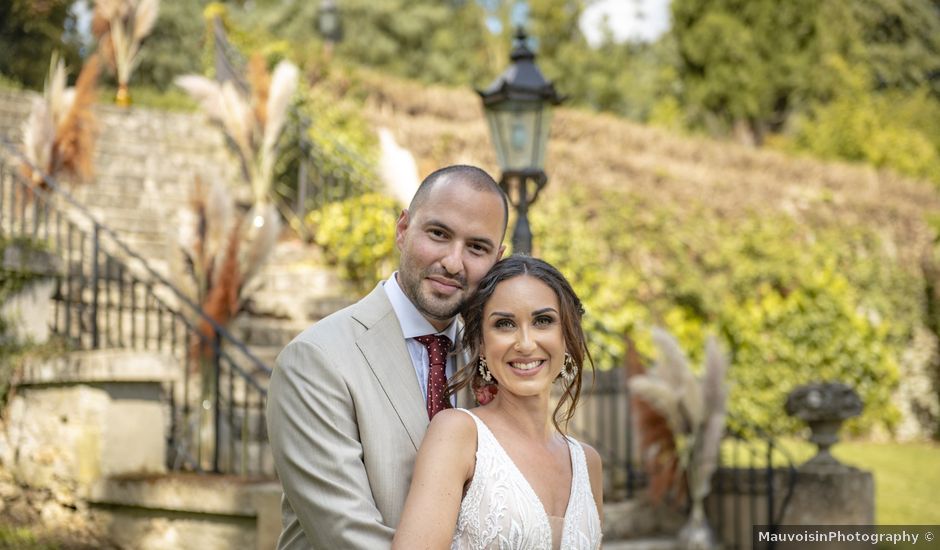 Le mariage de Mathieu et Laura à Herblay, Val-d'Oise