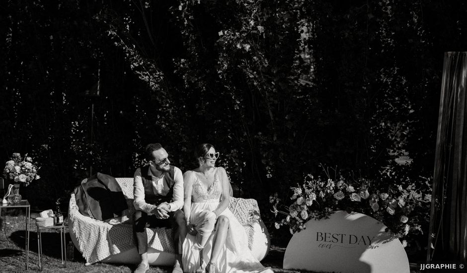 Le mariage de Remy et Mathilde à Le Plessis-Macé, Maine et Loire