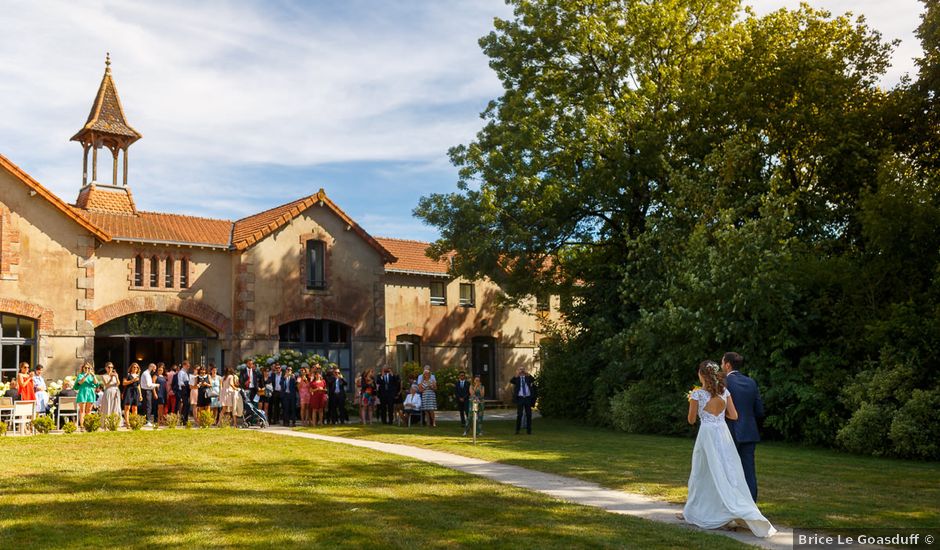 Le mariage de Ludo et Pauline à La Mothe-Achard, Vendée