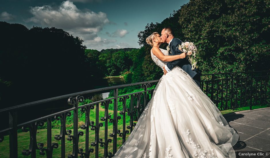 Le mariage de Laurent et Marie à Tournai, Hainaut