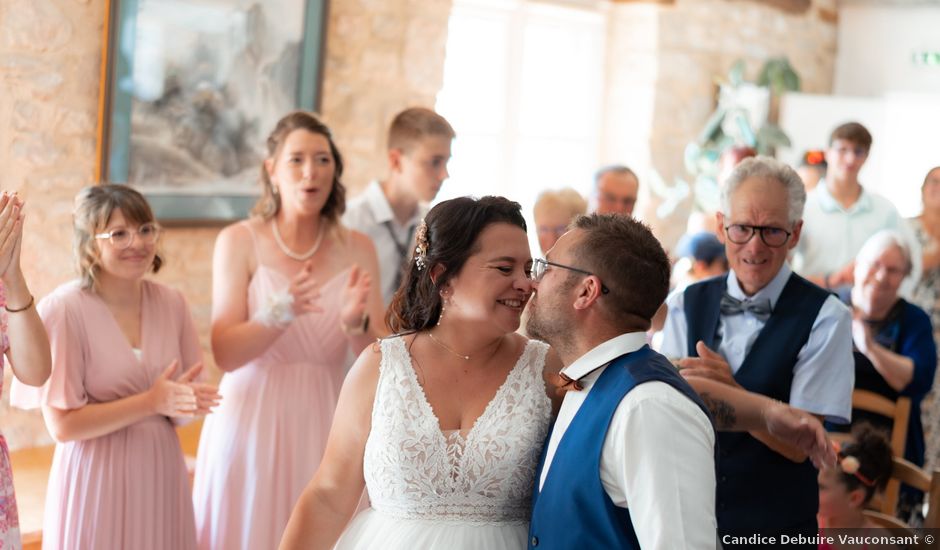 Le mariage de Vincent et Elodie à Turenne, Corrèze