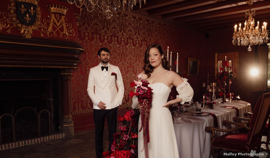 Le mariage de Vincent et Camille à Noyant-de-Touraine, Indre-et-Loire