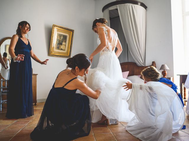 Le mariage de Guillaume et Anaïs à Varennes, Haute-Garonne 14