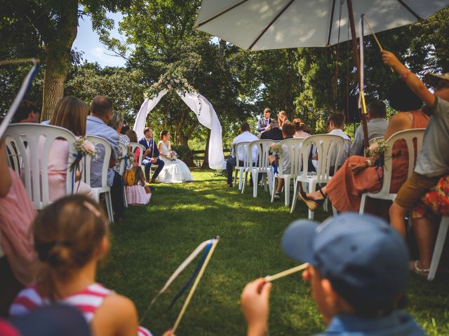 Le mariage de Guillaume et Anaïs à Varennes, Haute-Garonne 27