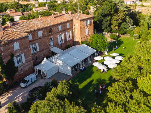 Le mariage de Guillaume et Anaïs à Varennes, Haute-Garonne 35