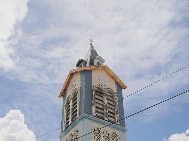 Le mariage de Louis et Lisa à Le Robert, Martinique 3