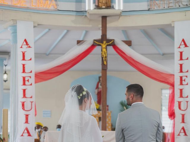 Le mariage de Louis et Lisa à Le Robert, Martinique 6