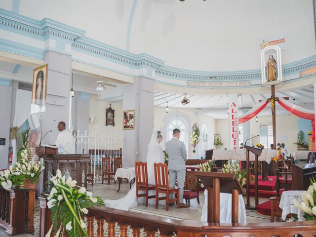 Le mariage de Louis et Lisa à Le Robert, Martinique 2