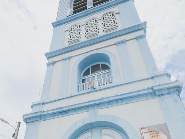 Le mariage de Louis et Lisa à Le Robert, Martinique 10