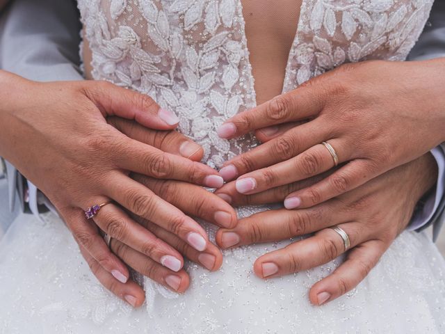 Le mariage de Louis et Lisa à Le Robert, Martinique 13