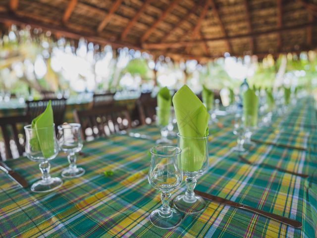 Le mariage de Louis et Lisa à Le Robert, Martinique 19