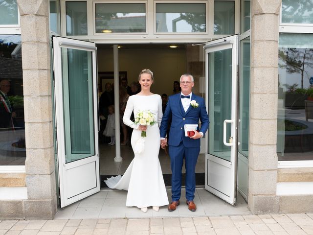 Le mariage de Francis et Noémie à Quiberon, Morbihan 17