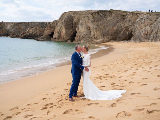 Le mariage de Francis et Noémie à Quiberon, Morbihan 24