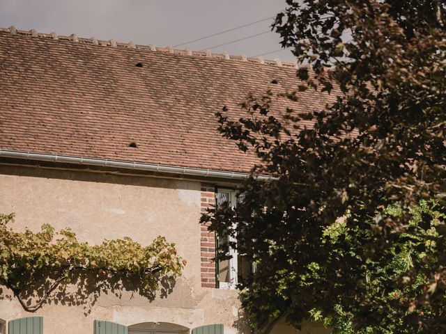 Le mariage de Guillaume et Amélie à Druyes-les-Belles-Fontaines, Yonne 3