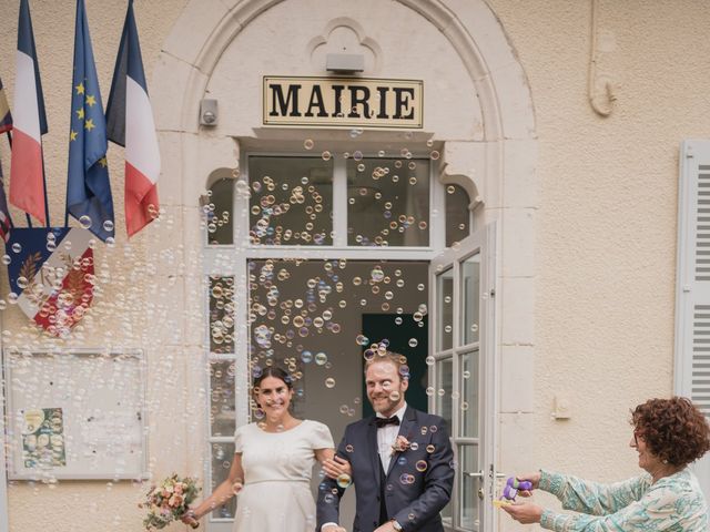 Le mariage de Guillaume et Amélie à Druyes-les-Belles-Fontaines, Yonne 7