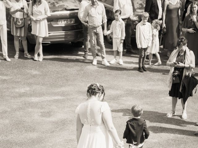 Le mariage de Sébastien  et Julie  à Avoise, Sarthe 12