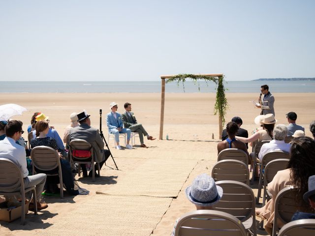 Le mariage de Mathias et William à Saint-Brévin-les-Pins, Loire Atlantique 2