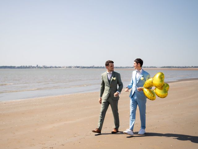 Le mariage de Mathias et William à Saint-Brévin-les-Pins, Loire Atlantique 8