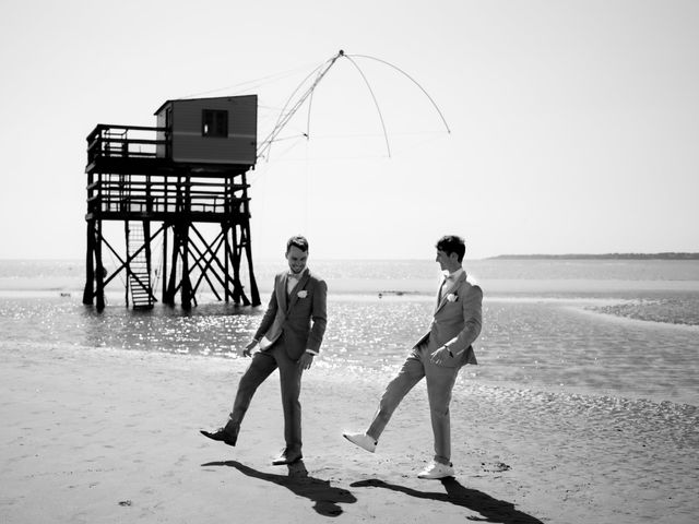 Le mariage de Mathias et William à Saint-Brévin-les-Pins, Loire Atlantique 10