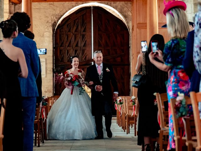 Le mariage de Thomas et Hélène à Bouville, Essonne 16