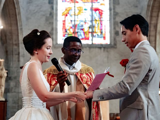 Le mariage de Thomas et Hélène à Bouville, Essonne 18