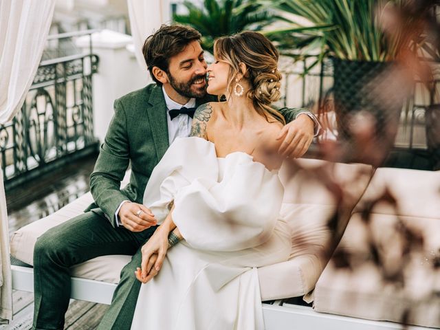 Le mariage de Benoit et Beartice à Paris, Paris 3