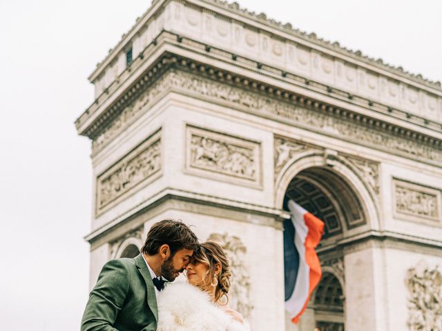 Le mariage de Benoit et Beartice à Paris, Paris 10