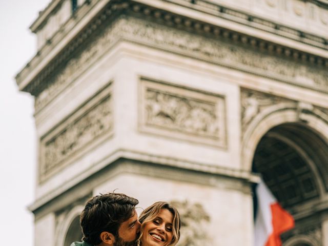 Le mariage de Benoit et Beartice à Paris, Paris 11