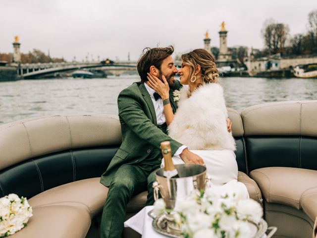 Le mariage de Benoit et Beartice à Paris, Paris 13