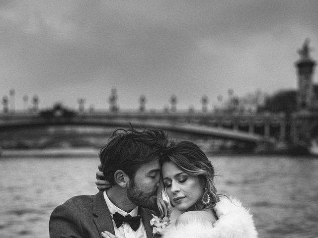 Le mariage de Benoit et Beartice à Paris, Paris 14