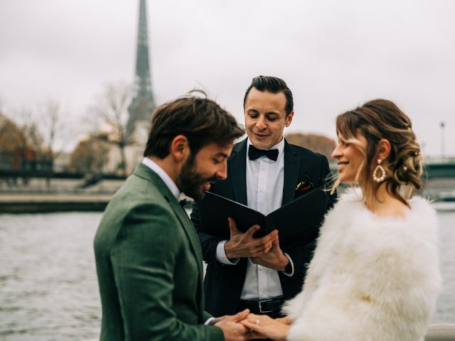 Le mariage de Benoit et Beartice à Paris, Paris 15