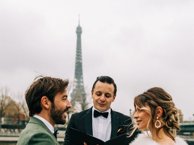 Le mariage de Benoit et Beartice à Paris, Paris 16