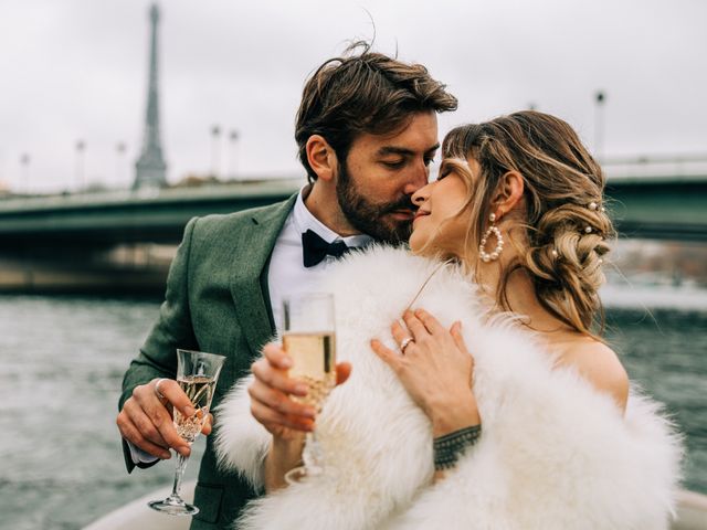 Le mariage de Benoit et Beartice à Paris, Paris 19