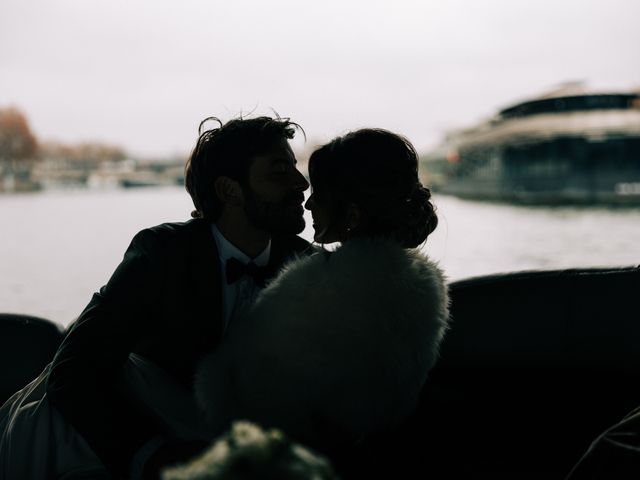 Le mariage de Benoit et Beartice à Paris, Paris 21